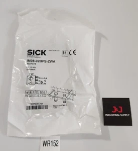 *NEW FACTORY SEALED* Sick IM08-02BPS-ZWA Inductive Proximity Sensor + Warranty!  - Picture 1 of 5