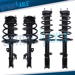 Front and Rear Strut w/Coil Spring Assembly for Lexus ES350 Toyota Avalon Camry - Picture 1 of 10