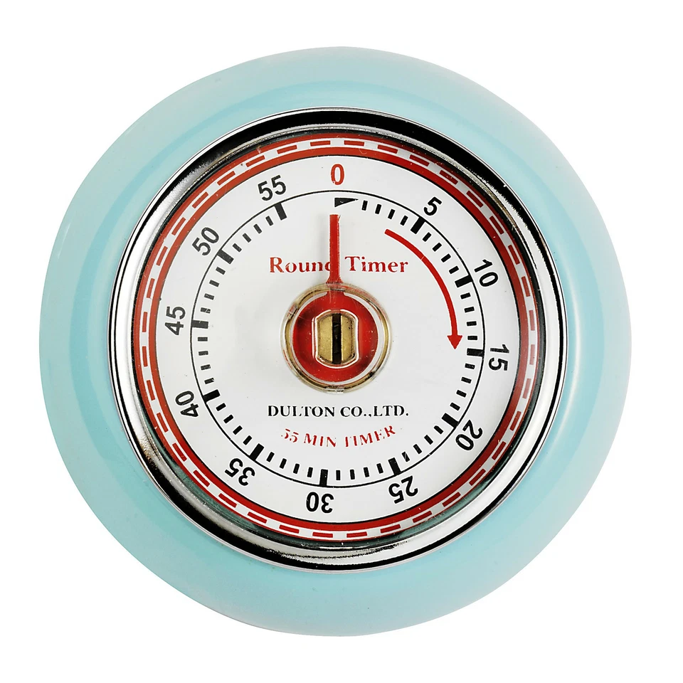 Eddingtons Magnetico Stile Retrò Cucina Timer - Blu 55 Minuti Conto Alla - Immagine 1 di 1