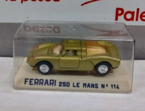 JOAL 1/43 FERRARI 250 LE MANS N° 114 VINTAGE - Imagen 1 de 5
