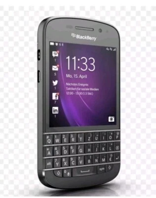 💥💥💥💥BLACKBERRRY  Q10  NERO  - Immagine 1 di 2