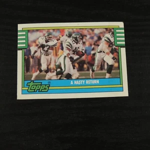1990 Topps A Hasty Return New York Jets #517 - Picture 1 of 1