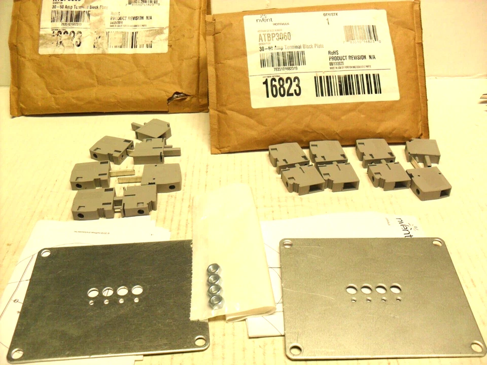nVent - HOFFMAN ATBP3060 - 16823 - Enclosure Switch Terminal Plate - Image 1 of 4