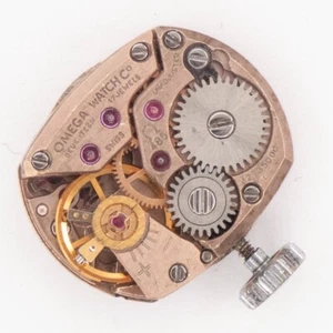 Vintage Omega Caliber 485 17-Jewel Wristwatch Movement, Runs - Picture 1 of 4