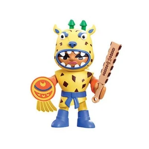 World Of Warriors Battle Legends Zuma Brandneu Kostenlose Lieferung UK Alter 4+ - Bild 1 von 3