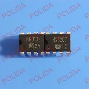 5pairs OR 10PCS Clock Generator/Driver IC PANASONIC DIP-8 MN3102/MN3207 - Picture 1 of 1