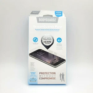 BodyGuardz Pure Premium Tempered Glass Screen Protector iPhone 6 iPhone 6S - Picture 1 of 4