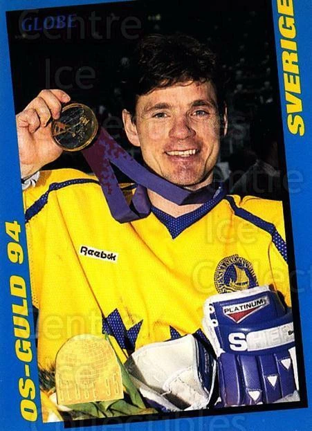 1995 Swedish Globe World Championships #245 Hakan Loob - Image 1 of 1