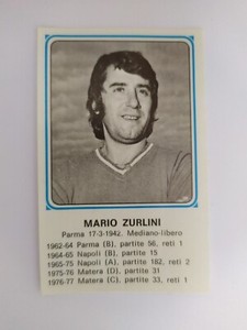 FIGURINA CALCIATORI PANINI 1978/79 MARIO ZURLINI n 511 DA RECUPERO