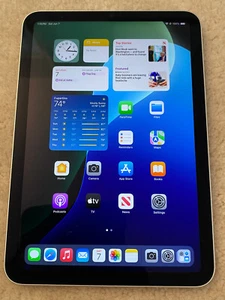 APPLE iPAD MINI 6TH GEN A2567 8.3" 64GB MK7P3LL/A SILVER TESTED WORKING READ - Afbeelding 1 van 11