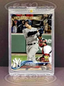 Tarjeta de inversión Aaron Judge RARA DE NOVATO RC TOPPS BATEO MVP YANKEES COMO NUEVA - Imagen 1 de 4