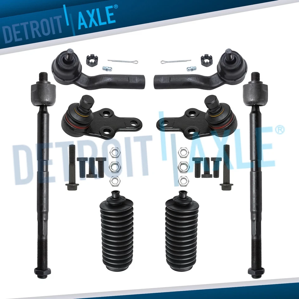 Kit de barras de amarre de rótulas inferiores delanteras para Ford Focus Transit Connect 2014-2018 Foto 1 de 4