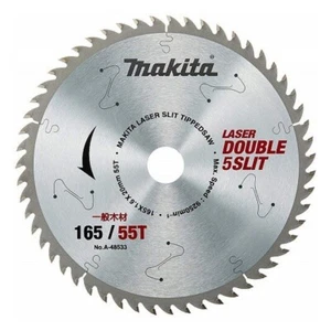 MAKITA Tip Saw Blade (165mm x 55 Blades) 239#-A48533 - Picture 1 of 2