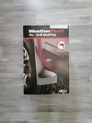 Juego guardabarros delantero/trasero Dodge Ram 2006-2008 2009 WeatherTech guardabarros sin taladro Foto 1 de 4