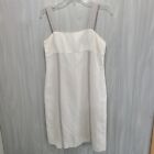 Harve Benard Linen Blend Dress Size 4