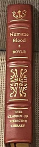 Robert Boyle / MEMOIRS FOR THE NATURAL HISTORY OF HUMANE BLOOD ESPECIALLY - Picture 1 of 2