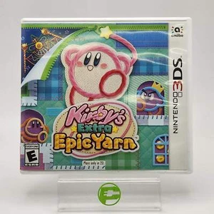 Kirby's Extra Epic Yarn (Nintendo 3DS, 2019) - Bild 1 von 4