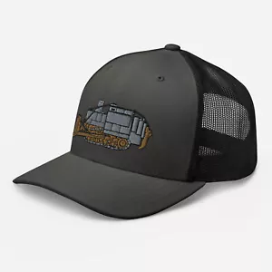 Gorra de camionero retro Killdozer Marvin Heemeyer - Imagen 1 de 16