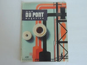 DuPont Magazine 1955 Better Things Living Chemistry Hunting Textile MCM Cover - Picture 1 of 13