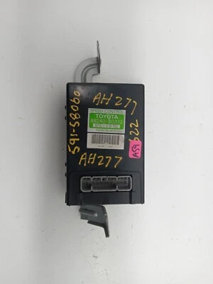 1992-1993 TOYOTA CELICA OEM CRUISE CONTROL MODULE UNIT 591-58060 - Image 1 of 4