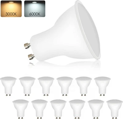 10-100x GU10 LED LEUCHTMITTEL STRAHLER 5W 7W LAMPE WARMWEIß NEUTRALWEIß KALTWEIß - Bild 1 von 4