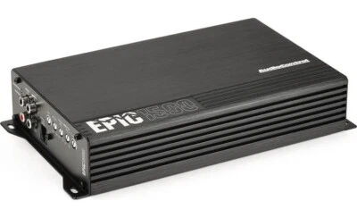 AudioControl EPIC1500 mono subwoofer amplifier — 1500 watts RMS x 1 at 1 ohm - Image 1 of 4