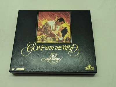 Gone with the Wind 50th Anniversary Box Set Limited Edition VHS VTG - Image 1 of 4