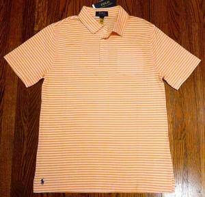 POLO RALPH LAUREN AUTHENTIC BOYS BRAND NEW ORIGINAL T-SHIRT Size XL (18-20), NWT - Picture 1 of 2