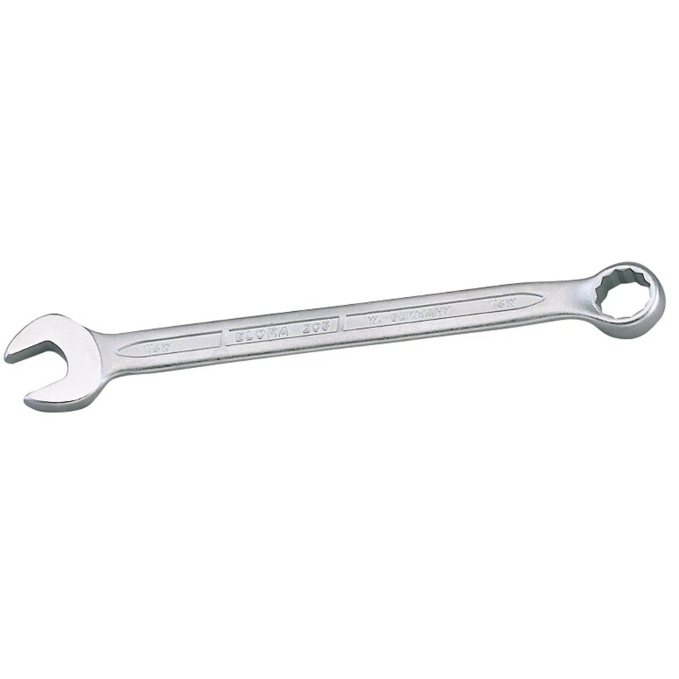 Elora (Germany) 205W 1/4? BSW Long Whitworth Combination Spanner