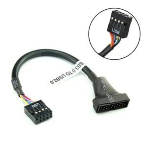 USB3.0 to USB2.0 cable on the old 20pin to 9pin motherboard 20pin to 9pin - Picture 1 of 6