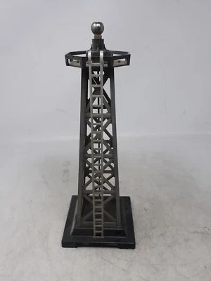Marx O Scale Beacon Tower – Vintage Lighted Accessory with Ladder & Platform - Image 1 of 4
