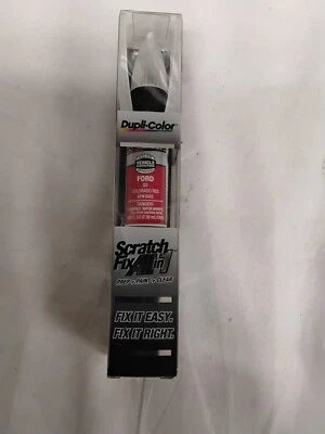 Ford Colorado Red Dupli Color All in 1 Scratch Fix Touchup Paint AFM0403 D3 - Image 1 of 2