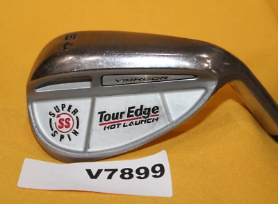 Tour Edge Hot Launch Super Spin SS 54º Sand Wedge Regular Graph Club V7899 EXC - Image 1 of 4