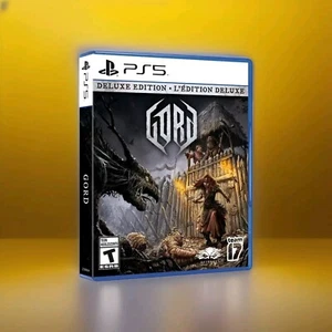 Gord Deluxe Edition Sony Playstation 5 Brand New/Factory Sealed - Picture 1 of 7