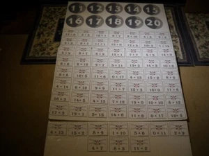 Educational Star Wars Addition Facts 11-20 Activity Set Laminated Brand New! - Picture 1 of 7