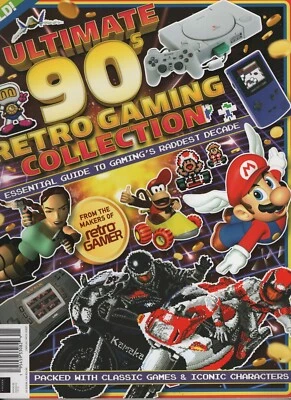 ULTIMATE 90'S RETRO GAMING COLLECTION MAGAZINE 2021 FUTURE PUBLISHING UK 2ND ED* - Image 1 of 2