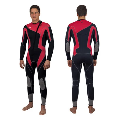 SCUBA DONKEY Top Quality Wetsuits for Men | Fullbody 3mm Neoprene Wetsuit Front Zip Swimsuit