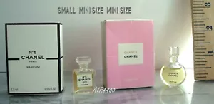 Chanel MICRO MINI SIZE 1.5ml Parfum: No 5 - CHANCE Box Women Your Choice - Picture 1 of 11