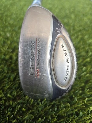 Nickent Genex 3DX Ironwood 2 Hybrid 17° Stiff Flex Graphite 41" - Image 1 of 4