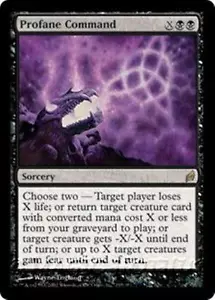 MTG - PROFANE COMMAND - Lorwyn (R) - Picture 1 of 1