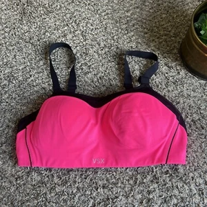 Victoria's Secret VSX Angel Sports Bra Size 34B Pink New - Picture 1 of 5