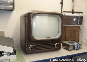 Vintage 1956 Bush TV62 Television Set - Color Photo Print - Picture 1 of 1