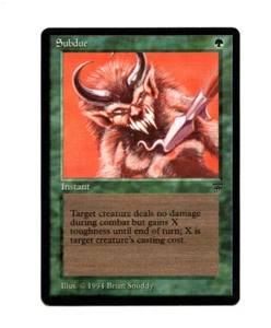 MTG Subdue SP Legends Magic the Gathering ~ Free Shipping ~ - Picture 1 of 2