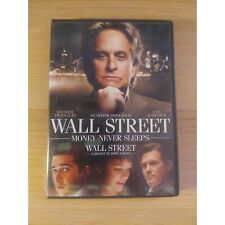 Wall Street DVD English French Spanish Widescreen