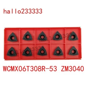 WCMX06T308R-53 ZM3040 WCMX 06T308 carbide insert milling insert U drill insert - Picture 1 of 6