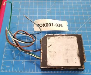 BOX001-036 QTP1x70MH UNV SQ F Electronic 70 WATT Metal Halide ELECTRONIC BALLAST - Picture 1 of 3