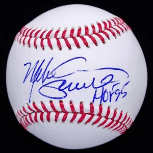 Mike Schmidt HOF 95 Signed ONL Baseball - Very Clean! JSA COA #AK49533 - Picture 1 of 3