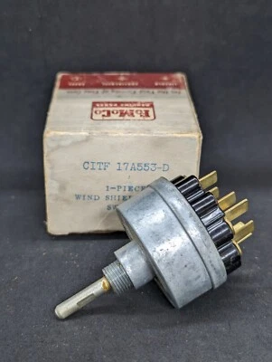Ford F100 F250 F350 1961 1962 camioneta pickup interruptor limpiaparabrisas de 2 velocidades nuevo Foto 1 de 4