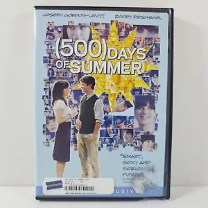 (500) Days Of Summer - Rental Exclusive (DVD, 2009) - Picture 1 of 2