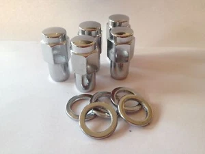 Holden Commodore 12mm x 1.5 20pcs Mag Wheel Nuts & 20 Washers - Picture 1 of 3